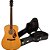 Violão Eletroacústico Dreadnought Fender Paramount PD-220E Natural com Case - Imagem 1