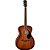 Violão Eletroacústico Fender Orchestra PO-220E Aged Cognac Burst Com Case - Imagem 3
