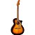 Violão Eletroacústico Fender Newporter Player Sunburst - Imagem 2