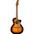 Violão Eletroacústico Fender Newporter Player Sunburst - Imagem 1