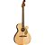 Violão Eletroacústico Fender Newporter Player Natural - Imagem 2