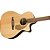 Violão Eletroacústico Fender Newporter Player Natural - Imagem 4