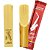 Palheta Java Red Cut Saxofone Alto 2 ½ Vandoren SR2625R - CX / 10 - Imagem 2