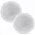Kit Par de Arandela Orion 6" 55w 8R Com 2 Branca - PAR / 2 - Imagem 2