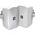 Conjunto de Caixas Passivas JBL Control SA-5 PRO - 5" em Branco (2 Peças) - Imagem 1