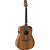 Violão Eletroacústico Strinberg SD301HCR Folk Koa Satin Com Bag - Imagem 1