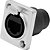 Conector RJ45(F) X RJ45(F) Painel Datalink - Imagem 1