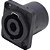 Conector Speaker Painel Quadrado 4 Pólos Datalink - PCT / 10 - Imagem 1