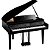 Piano de Cauda Digital Yamaha CVP809GP Preto Polido - Imagem 1