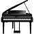 Piano de Cauda Digital Yamaha CVP809GP Preto Polido - Imagem 2