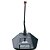 Microfone Sem Fio Gooseneck Duplo KRD200DG Karsect - Imagem 2