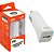 Carregador Veicular Universal USB 1A CC1SE Branco ELG - Imagem 1