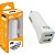 Carregador Veicular Universal CC2SE Branco ELG - Imagem 1