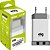 Carregador de Parede Universal WC124E Branco 2P USB ELG - Imagem 1