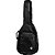 Capa para Violão Folk Extra c/ Bolso Cargo Nylon 70 Preta Mundomax - Imagem 1