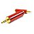 Adaptador P10 ST para P2 ST Vermelho Santo Angelo - Imagem 2
