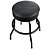 Banco Fender 24" Embossed Black Logo Black - Imagem 1