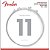 Encordoamento Fender para Guitarra Super Bullets .011 3250M - Imagem 1