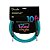 Cabo Fender para Instrumentos 3M P10 Professional Series Glow In The Dark Blue - Imagem 1