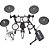 Bateria Eletrônica Dtp 63x + Dmr6 Yamaha - Imagem 4
