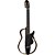 Violão Silent Cordas Em Nylon Slg 200n Tbl Translucent Black Com Bag Yamaha - Imagem 1