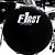 Bateria Acústica 3t Preto Ny-f1rst Drums - Imagem 2