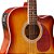 Violão Eletroacústico Folk Tef 495 Sunburst Thomaz - Imagem 4