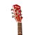 Violão Eletroacústico Folk Tef 495 Sunburst Thomaz - Imagem 2