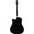 Violão Eletroacústico Folk Tef 495 Preto Thomaz - Imagem 3