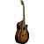 Violão Eletroacústico De Aço Tea 412d Sunburst Thomaz - Imagem 1