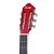 Violão Acústico De Aço Para Destros Com Tensor Tcg 390 A Vermelho Thomaz - Imagem 3