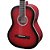 Violão Acústico De Aço Para Destros Com Tensor Tcg 390 A Vermelho Thomaz - Imagem 2