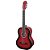 Violão Acústico De Aço Para Destros Com Tensor Tcg 390 A Vermelho Thomaz - Imagem 1