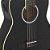 Violão Eletroacústico De Nylon Tcg 390 Eq Preto Thomaz - Imagem 3