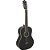 Violão Eletroacústico De Nylon Tcg 390 Eq Preto Thomaz - Imagem 1