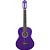 Violão Acústico De Nylon Para Destros Com Tensor Tcg 390 Roxo Thomaz - Imagem 2