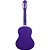 Violão Acústico De Nylon Para Destros Com Tensor Tcg 390 Roxo Thomaz - Imagem 3