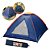 Barraca Camping Panda 3 Pessoas Nautika - Coluna 600mm - Imagem 1