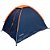 Barraca Camping Panda 3 Pessoas Nautika - Coluna 600mm - Imagem 3