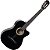 Violão Eletroacústico Aço Giannini Start SF-14 Preto Vtr104 - Imagem 1