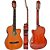 Violão Eletroacústico Nylon Giannini Start NF-14 CEQ Natural Vtr122 - Imagem 1