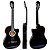 Violão Eletroacústico Nylon Giannini Start NF-14 CEQ Preto Vtr209 - Imagem 1
