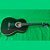 Violão Acústico Giannini N14 BK Estudo Nylon Preto Vtr212 - Imagem 3