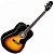 Violão Giannini GD1 EQ VSB-S Folk Aço Elétrico Afinador Vtr223 - Imagem 1