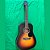 Violão Giannini GD1 EQ VSB-S Folk Aço Elétrico Afinador Vtr223 - Imagem 3