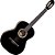 Violão Giannini Acústico Nylon Start N14 BK Preto Brilhante Vtr225 - Imagem 1