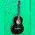 Violão Giannini Acústico Nylon Start N14 BK Preto Brilhante Vtr225 - Imagem 2