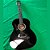 Violão Acústico Aço Giannini Start S-14 Preto Vtr258 - Imagem 3