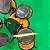 Bateria Infantil Beeboo Luen Nohpe Com Pele Muda Laranja Vtr289 - Imagem 5