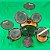 Bateria Infantil Beeboo Luen Nohpe Com Pele Muda Laranja Vtr289 - Imagem 3